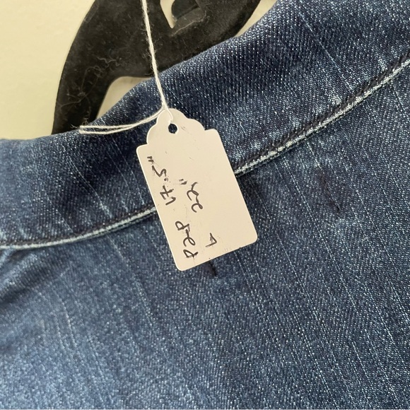 DSTLD | Blue Jean Jacket Denim | Size Medium - Picture 15 of 15
